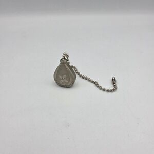 Harbor Breeze Ceiling Fan Replacement Repair Part Pull Chain Silver Tone Metal
